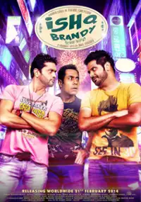 Plakat filmu Ishq Brandy