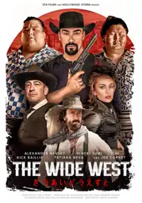 Plakat filmu The Wide West