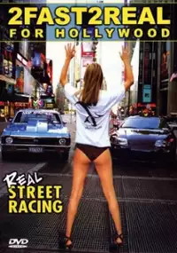 Plakat filmu Street Racing. Jak to się robi w Ameryce!