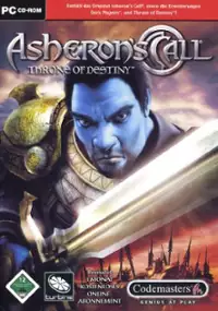 Plakat gry Asheron&#39;s Call: Throne of Destiny