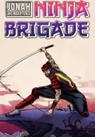 plakat gry Ninja Brigade feat. Jonah Weingarten