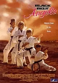 Plakat filmu Black Belt Angels