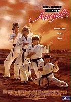 plakat filmu Black Belt Angels