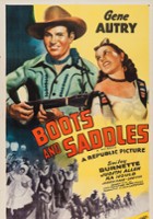 plakat filmu Boots and Saddles