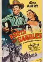 plakat filmu Boots and Saddles