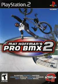 Plakat gry Mat Hoffman's Pro BMX 2