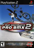 plakat gry Mat Hoffman's Pro BMX 2