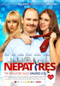 Plakat filmu Nepatyręs