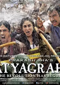 Plakat filmu Satyagraha