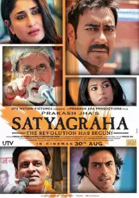 Plakat filmu Satyagraha