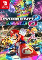 plakat filmu Mario Kart 8