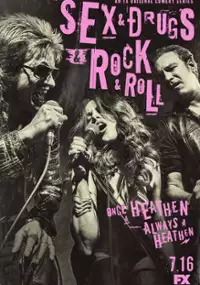 Plakat serialu Sex&Drugs&Rock&Roll
