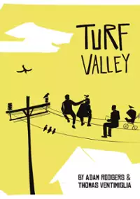 Plakat serialu Turf Valley