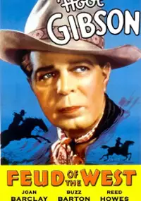 Plakat filmu Feud of the West