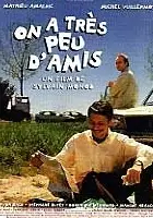 plakat filmu On a très peu d'amis