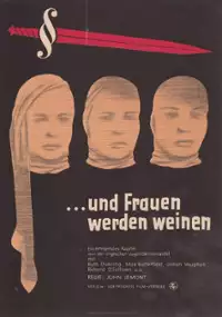Plakat filmu And Women Shall Weep