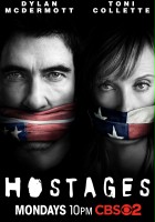 plakat filmu Hostages: Zakładnicy