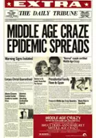 plakat filmu Szaleństwo wieku średniego