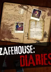 Plakat gry Zafehouse: Diaries