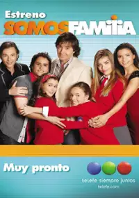 Plakat serialu Somos familia