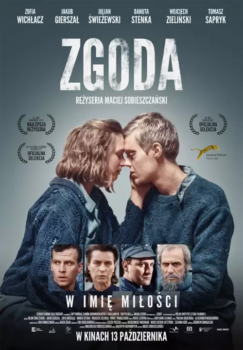 plakat filmu Zgoda