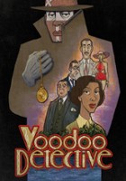 plakat filmu Voodoo Detective