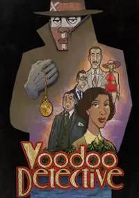 Plakat gry Voodoo Detective