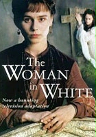 plakat filmu Kobieta w bieli