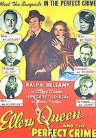 plakat filmu Ellery Queen and the Perfect Crime