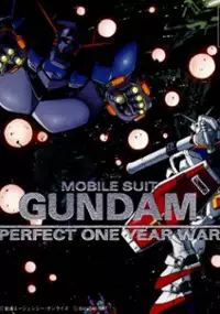 Plakat gry Mobile Suit Gundam: Perfect One Year War