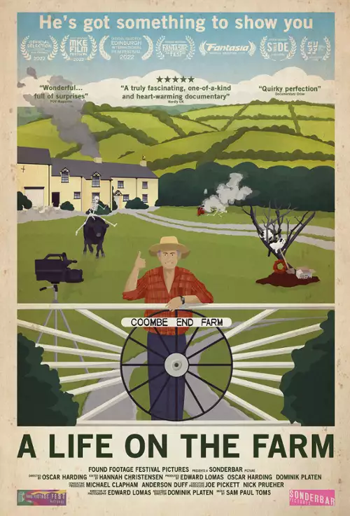 plakat filmu I tak to się żyje na tej wsi