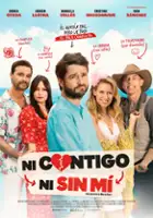 plakat filmu Ni contigo ni sin m&iacute;