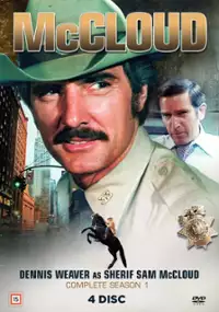 Plakat serialu Szeryf McCloud