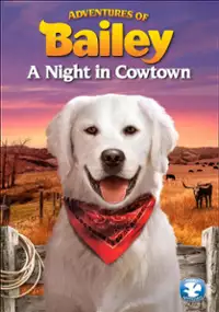 Plakat filmu Adventures of Bailey: A Night in Cowtown