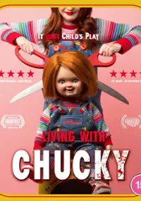 Plakat filmu Żyjąc z laleczką Chucky
