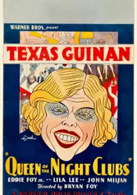 Plakat filmu Queen of the Night Clubs
