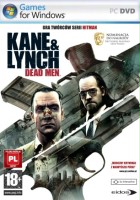 plakat filmu Kane & Lynch: Dead Men