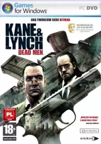 Plakat gry Kane & Lynch: Dead Men