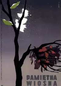 Plakat filmu Pamiętna wiosna