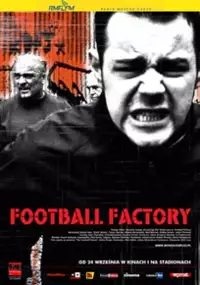 Plakat filmu Football Factory