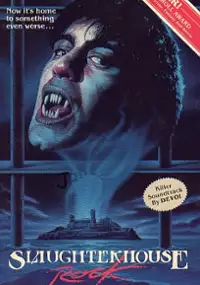 Plakat filmu Slaughterhouse Rock