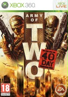 plakat filmu Army of Two: The 40th Day