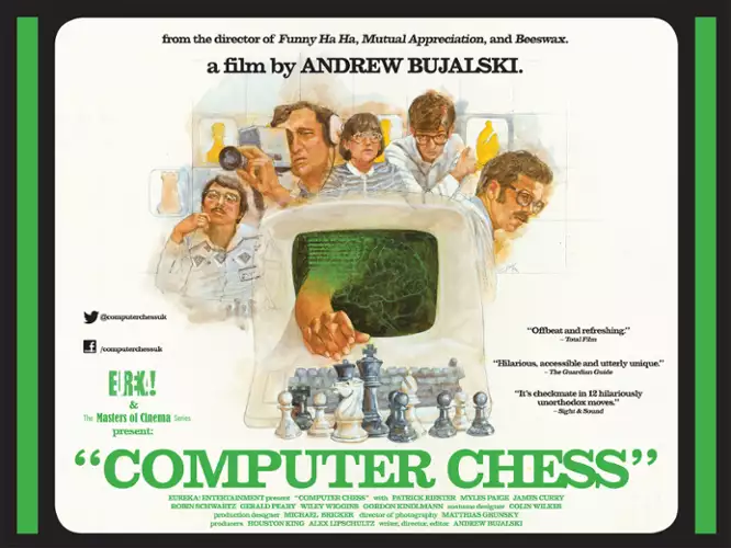 plakat filmu Computer Chess