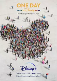 Plakat filmu Jeden dzień w Disneyu
