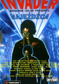 Plakat filmu Najeźdźca