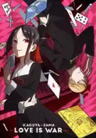 plakat serialu Kaguya-sama wa Kokurasetai: Tensai-tachi no Renai Zunōsen