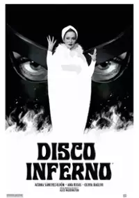 Plakat filmu Disco Inferno