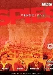 Plakat serialu Szpiedzy z Cambridge