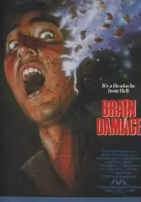 Plakat filmu Uszkodzenie mózgu