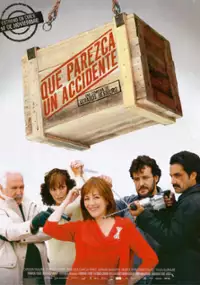 Plakat filmu Que parezca un accidente